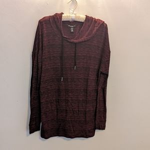 🌙 Streetwear Open Back Hoodie